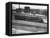 5200 Series Locomotive-null-Framed Stretched Canvas