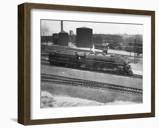 5200 Series Locomotive-null-Framed Photographic Print