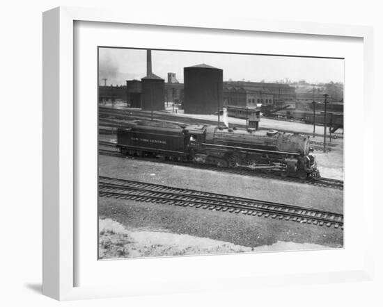 5200 Series Locomotive-null-Framed Photographic Print