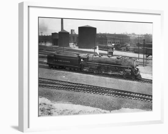 5200 Series Locomotive-null-Framed Photographic Print