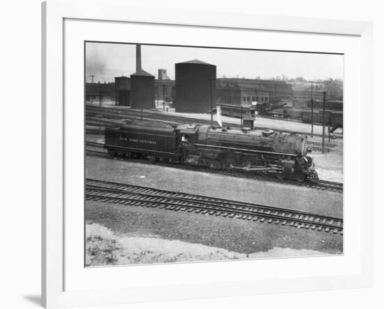 5200 Series Locomotive-null-Framed Photographic Print