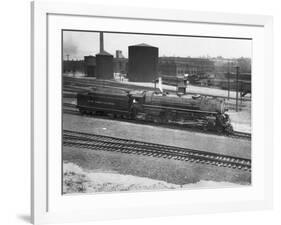 5200 Series Locomotive-null-Framed Photographic Print