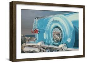 '53 Packard Caribbean-Graham Reynolds-Framed Premium Giclee Print