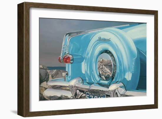 '53 Packard Caribbean-Graham Reynolds-Framed Art Print