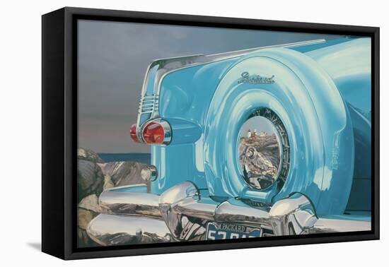 '53 Packard Caribbean-Graham Reynolds-Framed Stretched Canvas
