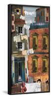 53 St. Anne Street-Claudette Castonguay-Framed Art Print