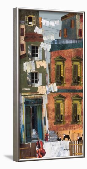 53 St. Anne Street-Claudette Castonguay-Framed Art Print