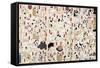 53 Stations of the Tokaido-Kuniyoshi Utagawa-Framed Stretched Canvas