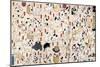 53 Stations of the Tokaido-Kuniyoshi Utagawa-Mounted Art Print