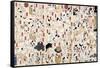 53 Stations of the Tokaido-Kuniyoshi Utagawa-Framed Stretched Canvas