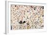 53 Stations of the Tokaido-Kuniyoshi Utagawa-Framed Art Print