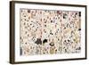 53 Stations of the Tokaido-Kuniyoshi Utagawa-Framed Art Print