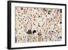 53 Stations of the Tokaido-Kuniyoshi Utagawa-Framed Art Print