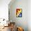 53CO-Pierre Henri Matisse-Framed Stretched Canvas displayed on a wall