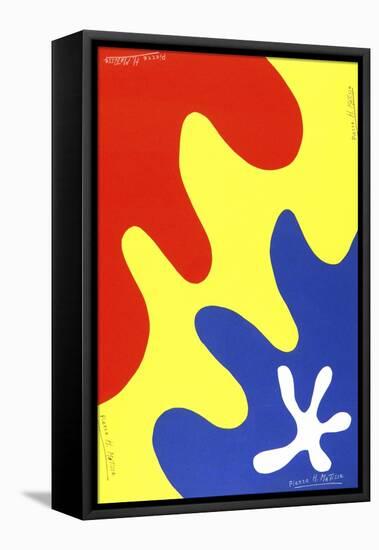 53CO-Pierre Henri Matisse-Framed Stretched Canvas