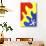 53CO-Pierre Henri Matisse-Giclee Print displayed on a wall