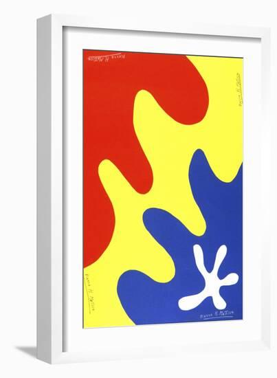 53CO-Pierre Henri Matisse-Framed Giclee Print