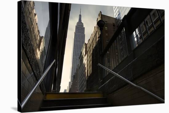 53th Avenue-Sebastien Del Grosso-Stretched Canvas