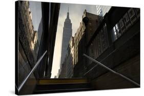 53th Avenue-Sebastien Del Grosso-Stretched Canvas