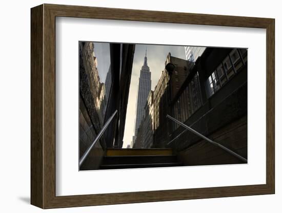 53th Avenue-Sebastien Del Grosso-Framed Photographic Print