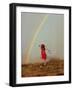 #540-spacerocket art-Framed Photographic Print