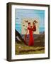 #541-spacerocket art-Framed Photographic Print