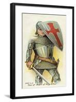 542 AD, Time of Death of King Arthur-null-Framed Giclee Print