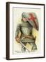 542 AD, Time of Death of King Arthur-null-Framed Giclee Print