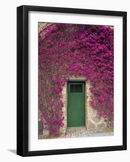 542M Summit of Tibidado in Barcelona, Catalonia, Spain-Jeremy Bright-Framed Photographic Print