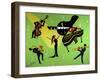 54CO-Pierre Henri Matisse-Framed Giclee Print