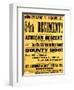 54th Regiment Recruiting Poster, 1863-Science Source-Framed Giclee Print