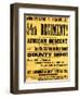 54th Regiment Recruiting Poster, 1863-Science Source-Framed Premium Giclee Print