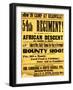 54th Regiment Recruiting Poster, 1863-Science Source-Framed Giclee Print