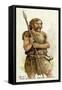 55 BC, Time of Julius Caesar's Invasion-null-Framed Stretched Canvas