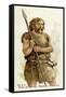 55 BC, Time of Julius Caesar's Invasion-null-Framed Stretched Canvas