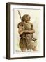 55 BC, Time of Julius Caesar's Invasion-null-Framed Giclee Print