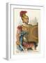 55 BC, Time of Julius Caesar's Invasion-null-Framed Giclee Print