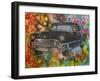 55 Cadillac-Dean Russo-Framed Giclee Print