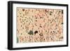 55 Cats Representing the Fifty-Three Stations of the Tokaido-Kuniyoshi Utagawa-Framed Giclee Print