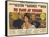 55 Days at Peking, 1963-null-Framed Stretched Canvas