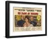 55 Days at Peking, 1963-null-Framed Art Print