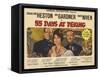 55 Days at Peking, 1963-null-Framed Stretched Canvas