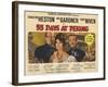 55 Days at Peking, 1963-null-Framed Art Print