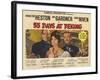 55 Days at Peking, 1963-null-Framed Art Print