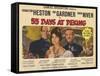 55 Days at Peking, 1963-null-Framed Stretched Canvas