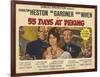 55 Days at Peking, 1963-null-Framed Art Print