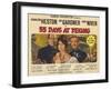 55 Days at Peking, 1963-null-Framed Art Print