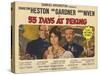 55 Days at Peking, 1963-null-Stretched Canvas