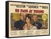 55 Days at Peking, 1963-null-Framed Stretched Canvas