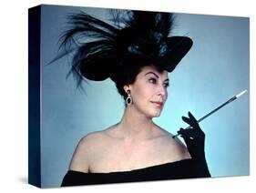 55 DAYS IN PEKING, 1963 directed by NICOLAS RAY with Ava Gardner (photo)-null-Stretched Canvas